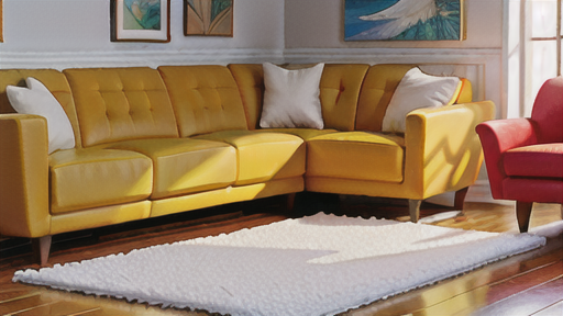 インテリアデザインにおける出隅の活用