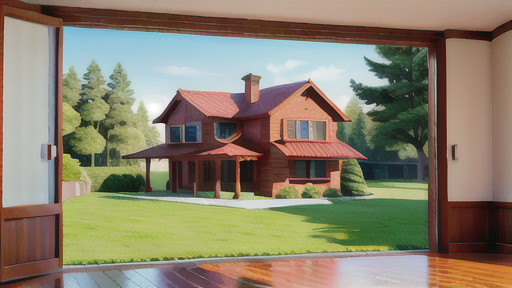 垂直から水平へ: 建築における特徴