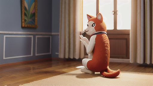 カーテンにおけるテールの使用