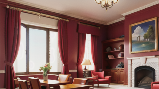 インテリアにおけるテールの活用方法