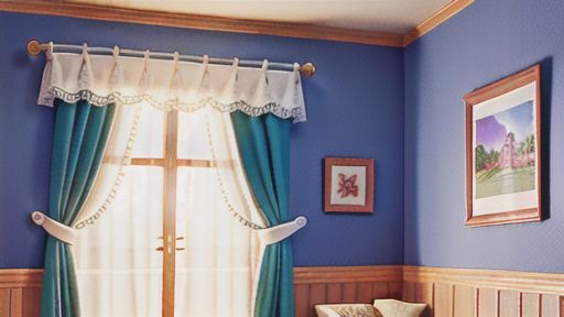 レースカーテンの効果と用途