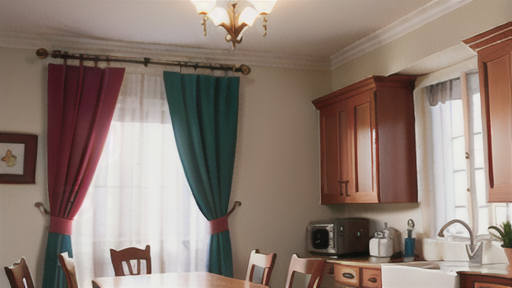 カーテンにおけるカチオン染めの活用