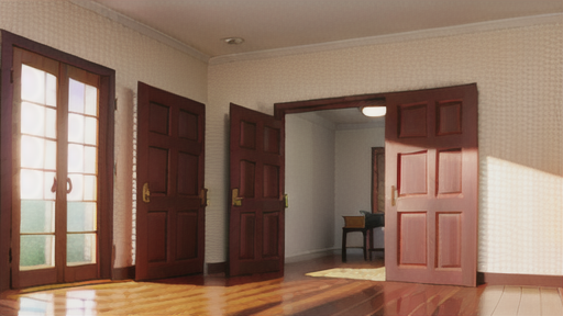 カットパイルに適した部屋