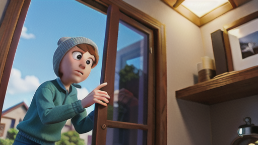 空き巣の窓からの侵入を防ぐ