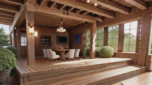 デッキのデザインのポイント