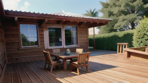 デッキの手入れとメンテナンス