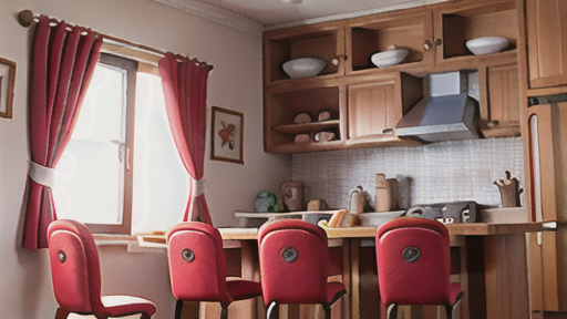 カフェカーテンの種類