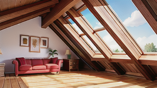 小屋裏を居住空間に活用するためのポイント