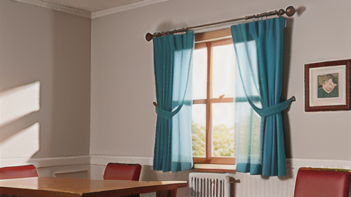 カフェカーテンのメリット