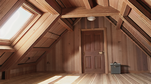 小屋裏換気の方法