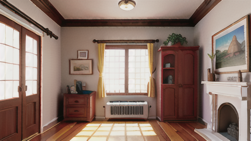 インテリアとレイアウトのバランス