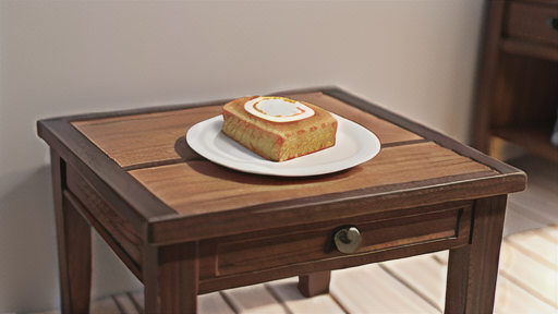 カフェテーブルを使ったインテリアコーディネート