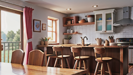 カフェロッドの取り付け方法