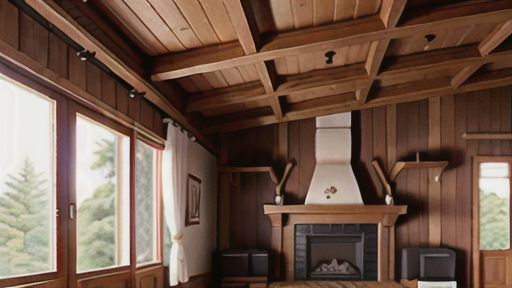 住宅におけるレッドウッドの使用