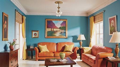 インテリアにおけるレトロスタイルの特徴