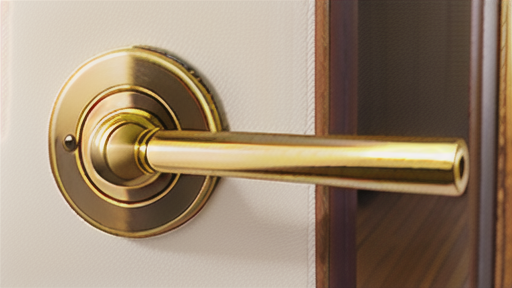 錠なしのレバーハンドル:プライバシーの確保が必要ない場所に最適