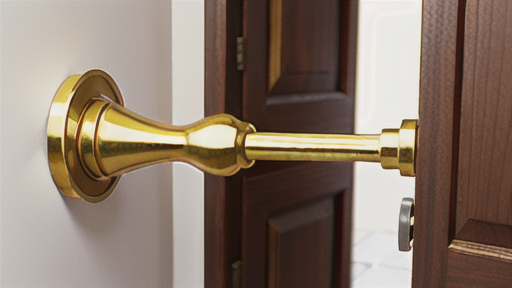 間仕切錠:緊急時に外から解錠できる便利な錠