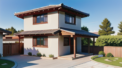 現代建築における本繁障子の活用