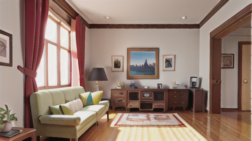 トップヘムを活用したインテリアコーディネート