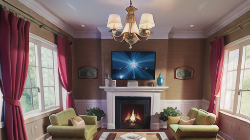 スタイルと装飾における幕の活用