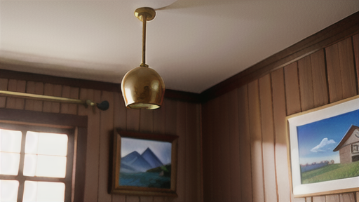 カラマツを使ったインテリアのアイデア