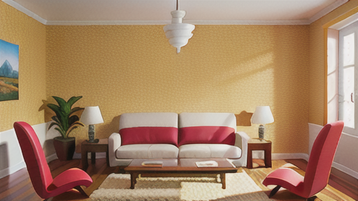 ロータリー壁紙の特徴