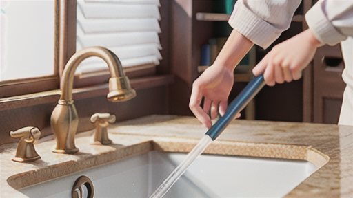 カランのメンテナンス方法