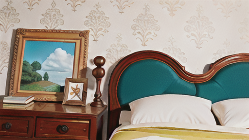 ロータリー壁紙の応用例