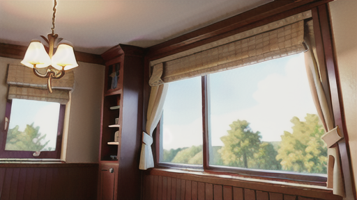 ローマンシェードの特徴