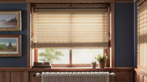 ローマンシェードのメリットとデメリット