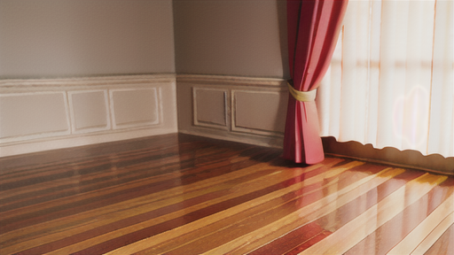 フローリングの床鳴り