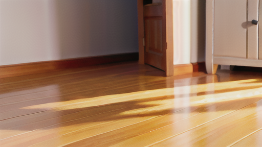 床鳴りの対策(フローリング)