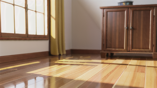 床鳴りの対策(下地)