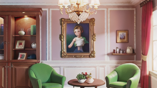 インテリアにおけるロゼットの人気