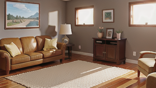 カリフォルニアスタイルに似合う空間