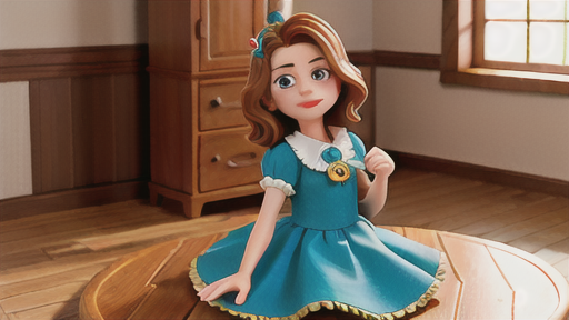 ロゼットの作り方