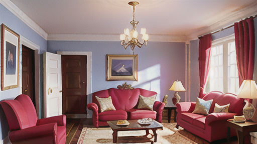 インテリアにロゼットを使う方法