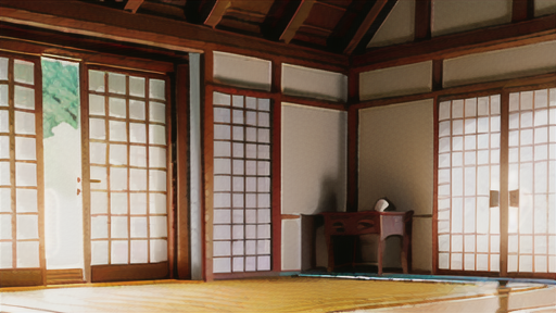 和風建築におけるカリンの活用