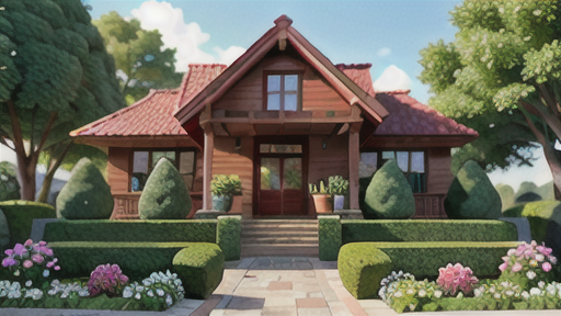 トレリスを使った素敵なガーデニングアイディア