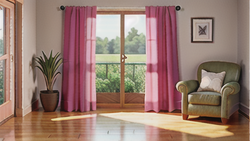 ロッドポケットスタイルのカーテンの選び方