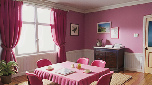 部屋の形状と照度