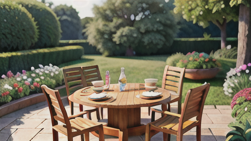 ガーデンファニチャーの選び方