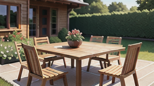 おすすめのガーデンファニチャー