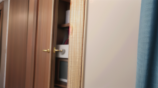 ドアカーテンの取り付け方法