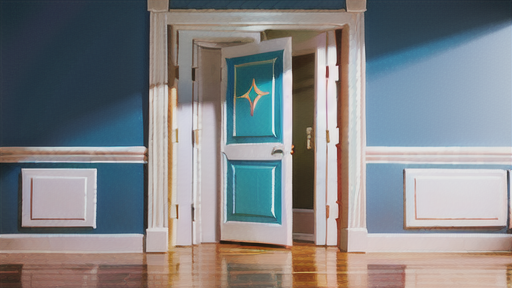 無地フラッシュ戸の特徴