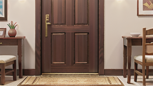 無地フラッシュ戸の種類