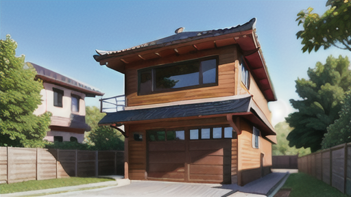 障子と現代建築