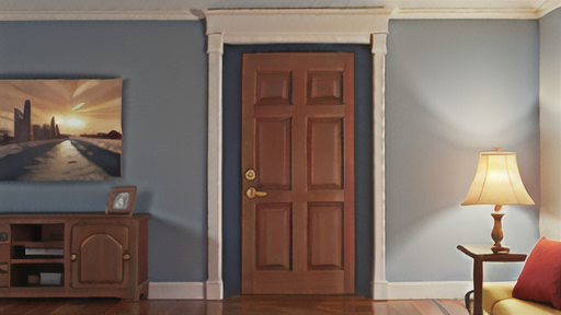 ドアスコープの仕組み