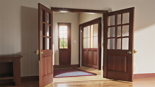 ドアスコープの利点