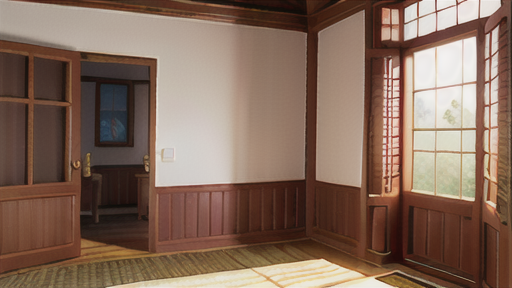 障子紙の張り替え